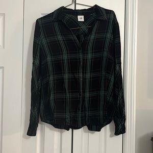 CAbi flannel button-up
